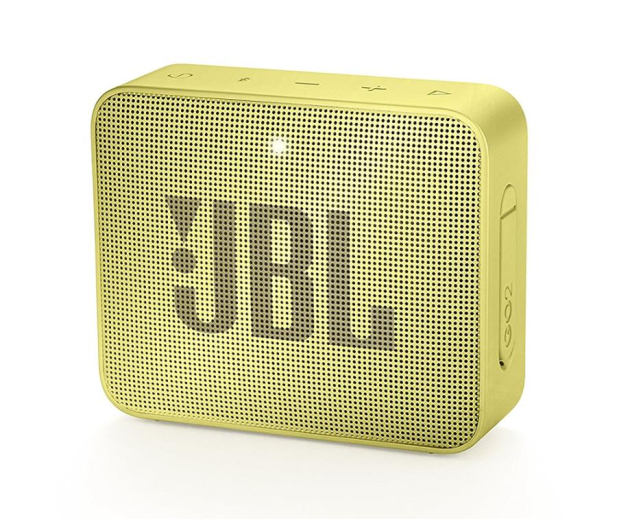 JBL GO 2 ZÓLTY Z ZESTAWEM GLOSNOMÓWIACYM - 427975 - zdjęcie 6